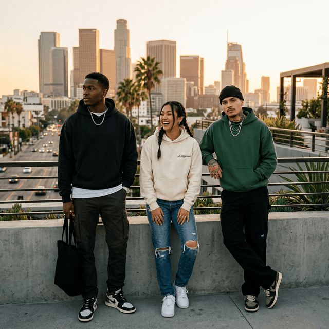 LAStreetwear: Básicos Globales