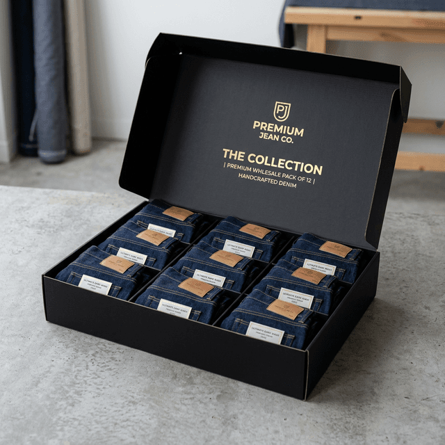 PACK 12: JEANS LEVANTACOLA